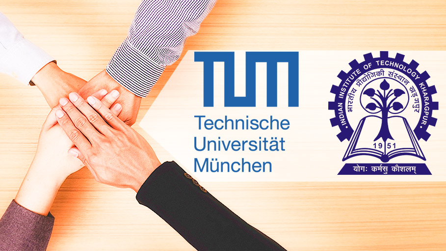 TU Munich Joins Hands with IITKGP to Promote Research & Industry Cooperation in Transportation