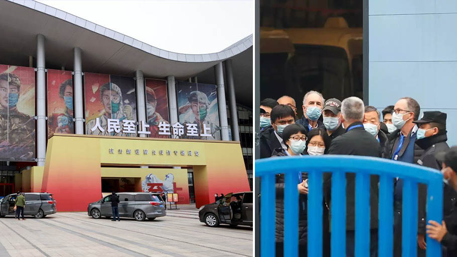 WHO Probe Team at Wuhan Virus Lab Seeks Clues to Origin of Covid Pandemic