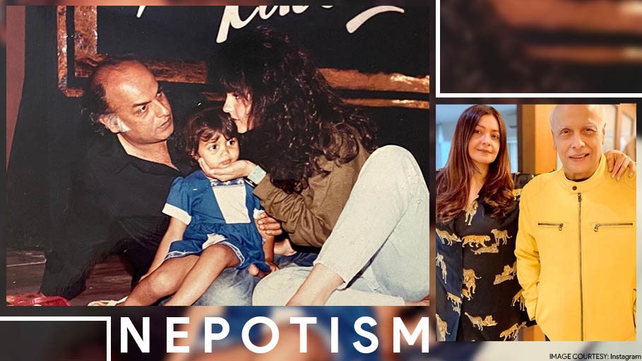 Actress and Film Maker Pooja Bhatt Gives Her Take on Nepotism