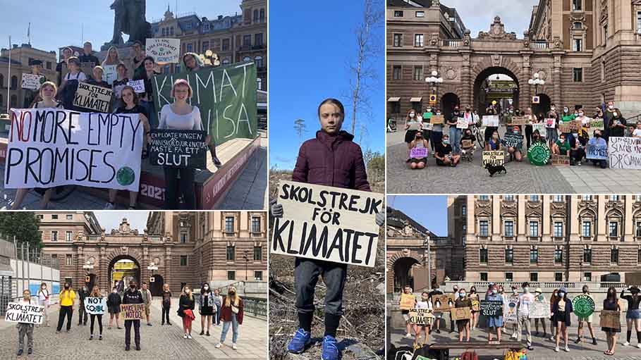 World Leaders out of Excuses on Climate Change: Greta Thunberg
