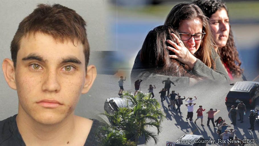 Florida School Shooting - 17 Killed by 19 Year-Old Gunman Nikolas Cruz, Condolences by Donald Trump