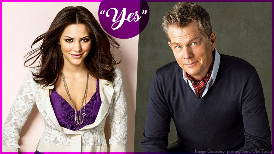 David Asked and Katharine Said a Big “YES”