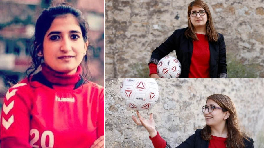 "Now We Will Start from Zero": Former Soccer Player Who Fled Afghanistan