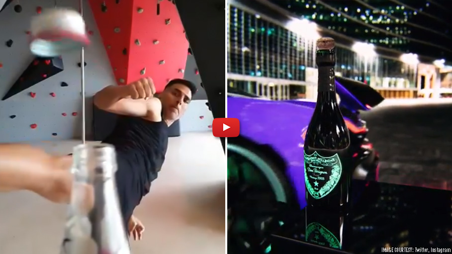 Bottle Cap Challenge is Hooking Akshay Kumar to Vehicle Stunt Enthusiasts on to Its Fad