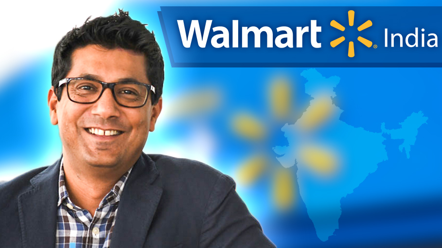 Walmart Makes Leadership Changes in India