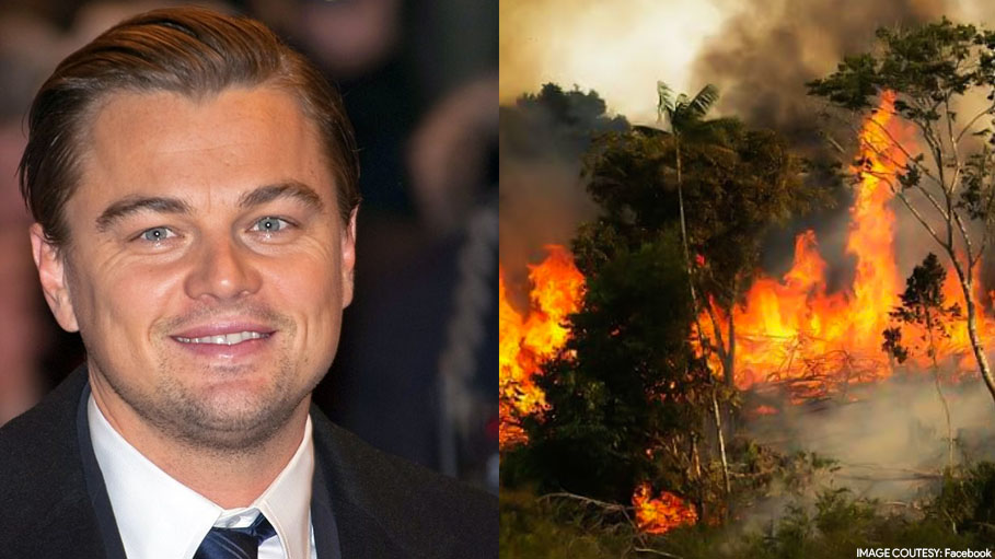 Leonardo DiCaprio Pledges to Donate $5 Million to Amazon Fires through ‘Earth Alliance’