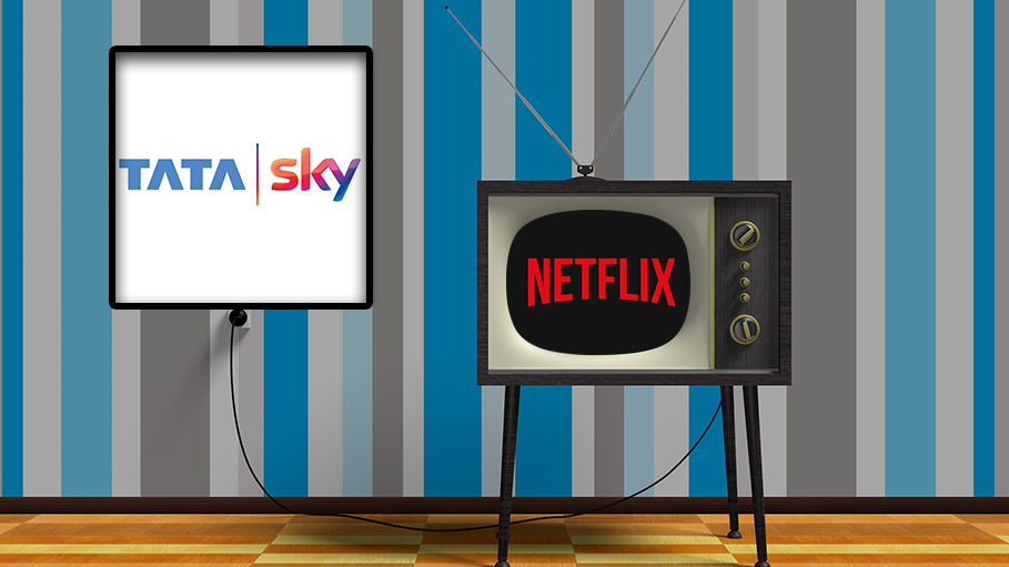 Netflix to Tap India’s Growing Content Biz through Tata Sky