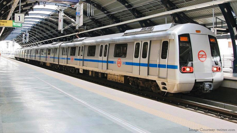 Delhi Metro Rail Services Partially Suspended Due to Anti-CAA Protests