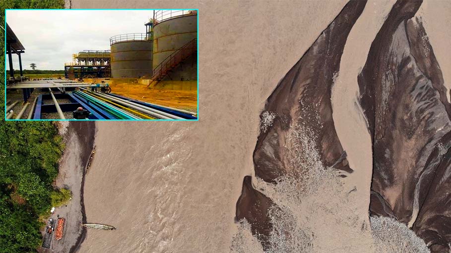 6,300 Barrels' Oil Spill, South America's 2nd in 14 Days