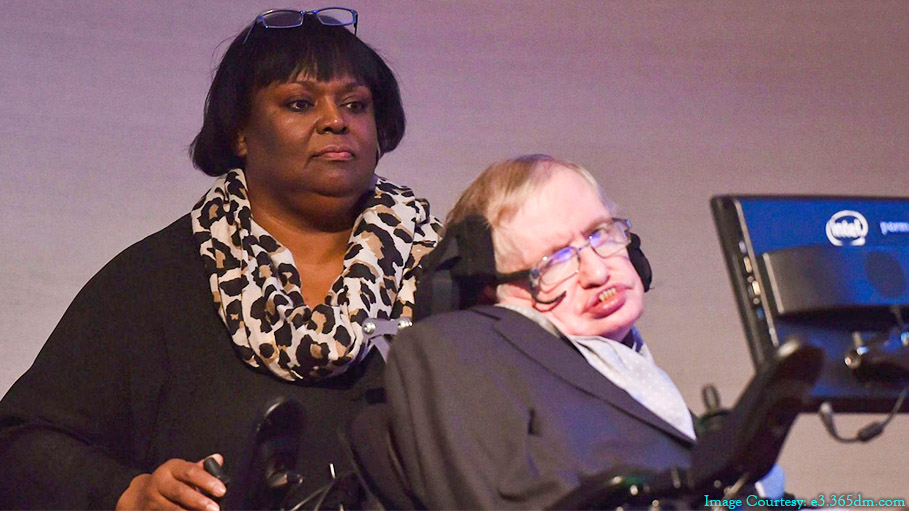 Stephen Hawking’s Nurse Banned from Work