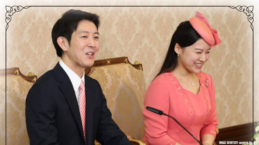 Japanese Princess Ayako to Marry a Commoner Today