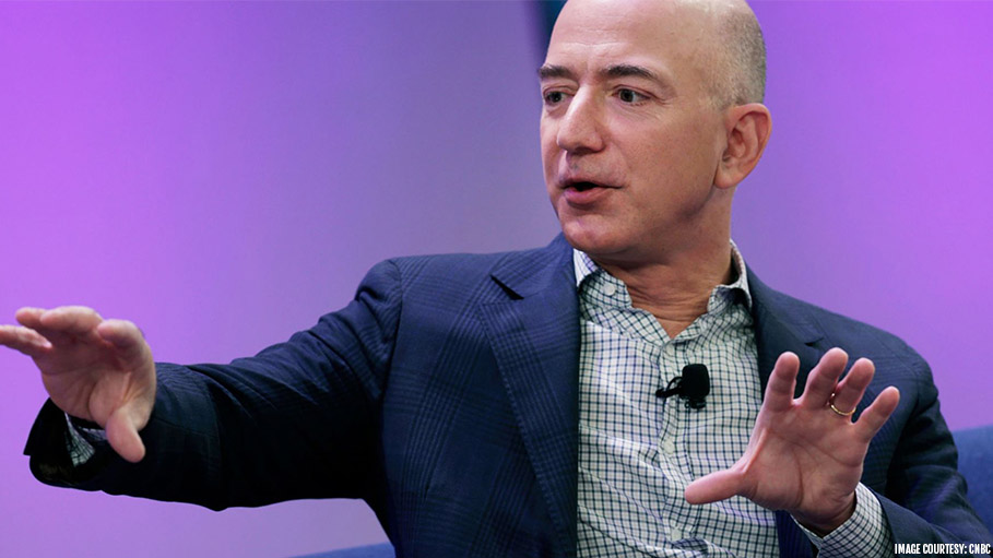 Amazon CEO and World’s Richest Person Jeff Bezos Reveals Three Secrets to Being Productive