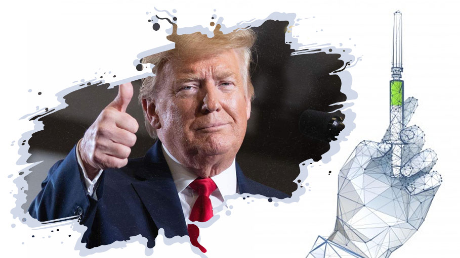 US to "Crush" Coronavirus with Vaccine This Year, Says Donald Trump