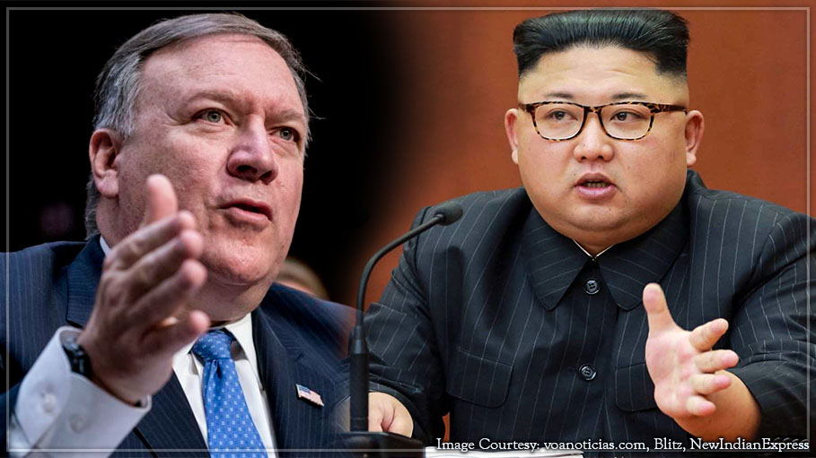 CIA Chief’s Secret Meeting with North Korea’s Kim Jong-un
