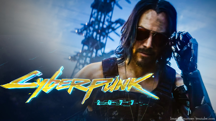 ‘Cyberpunk 2077’ Cinematic Trailer Sets in Motion Star Actor Keanu Reeves’ Gaming Journey