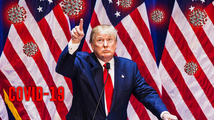 Donald Trump: Coronavirus Worse for US than Pearl Harbor, 9/11
