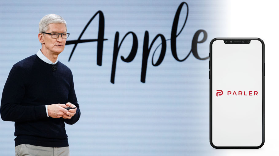 Tim Cook Says Parler Could Return to App Store With Reforms