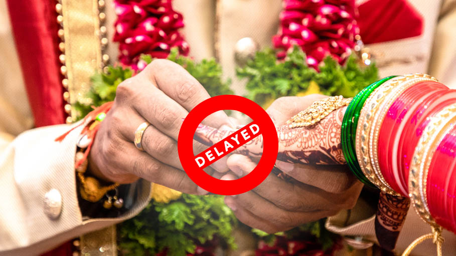 Indian Groom and Pakistan Bride's Wedding Delayed Due to Covid-19 Lockdown