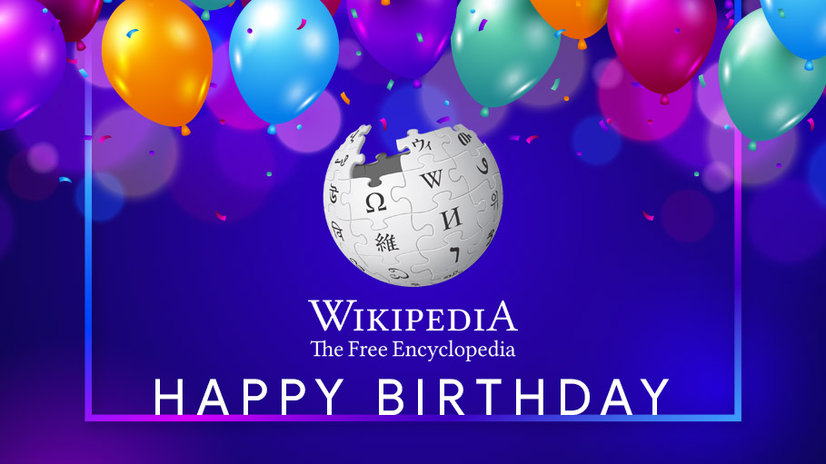 20th Birthday: Wikipedia Fighting Disinformation on The World's Encyclopedia