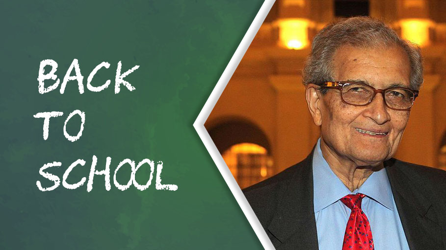 Amartya Sen on Should Schools be Open amid Covid-19?