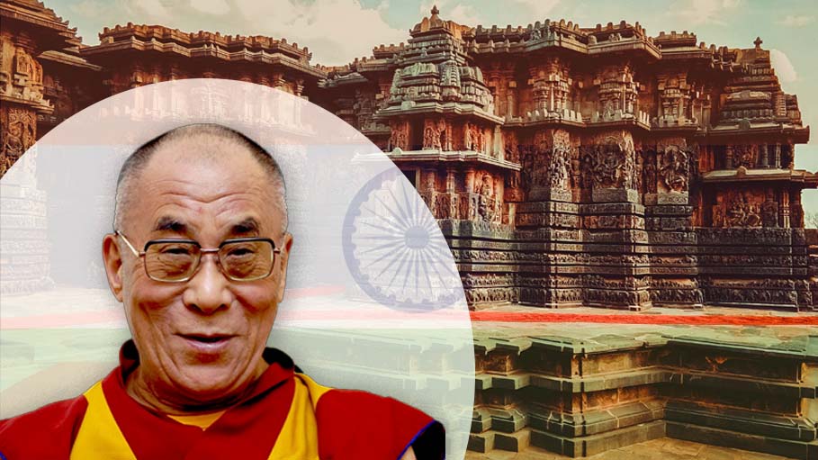 Born in Tibet, Have Been Longest Guest of India, Feel Proud: Spiritual Leader Dalai Lama