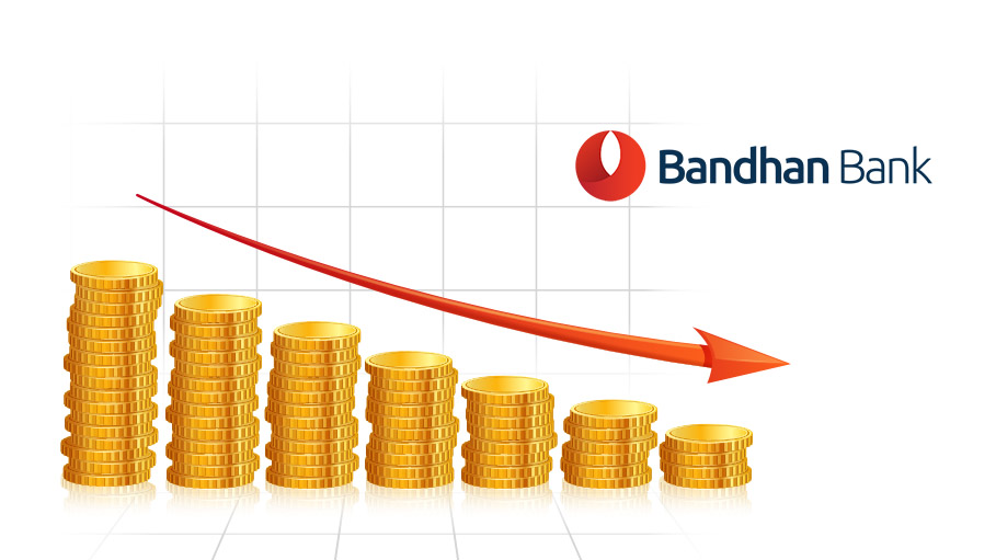 Bandhan Bank: Net Profit Falls 31.6 Per Cent to ₹550cr in April-June