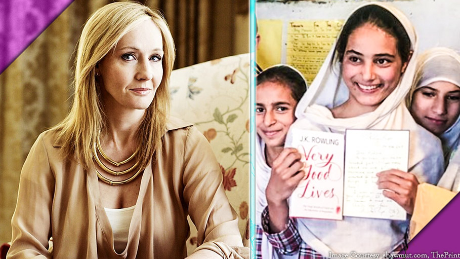 JK Rowling’s Package and Handwritten Note to a Himalayan Girl Leaves Her Spellbound