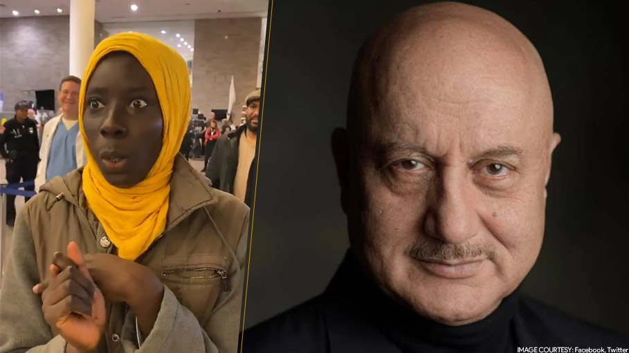 Anupam Kher is Touched by This Fan from Senegal Who Speaks in Fluent Hindi