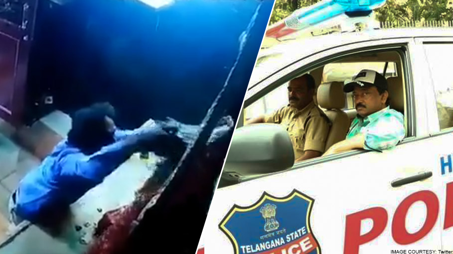 'Devotional' Thief at Hyderabad Temple Goes Viral