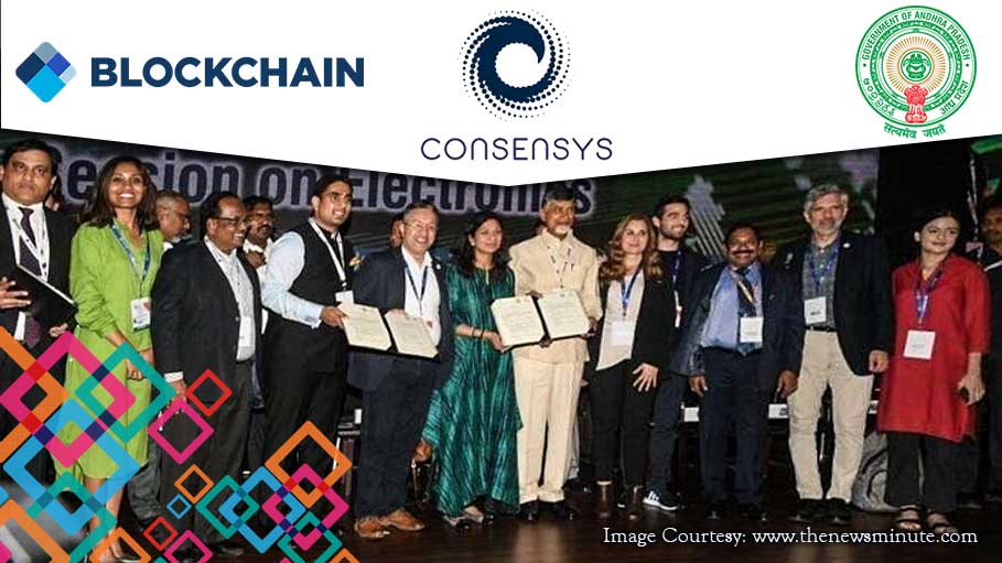 ConsenSys, US, Partners AP Govt To Lead Blockchain Movement In India