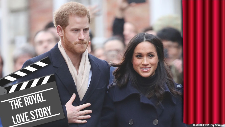 The Royal Love Story Makes It to Silver Screen