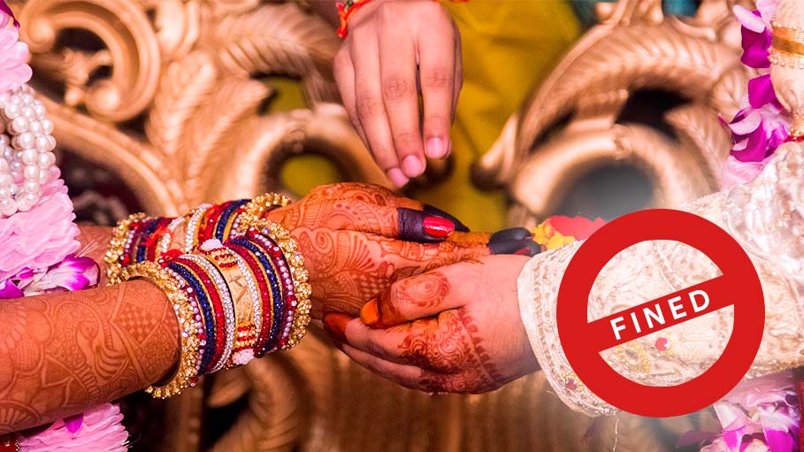 Maharashtra: Couple Fined Rs. 50,000 for Violating Covid Rules at Son's Wedding
