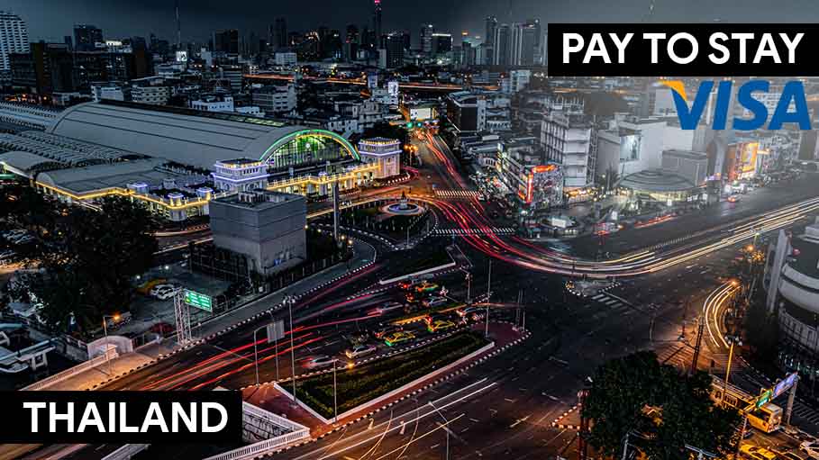 Thailand’s 'Pay to Stay' Visa Program Adds Many Perks
