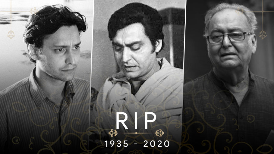 Indian Film Actor Soumitra Chatterjee Passes Away at Age 85