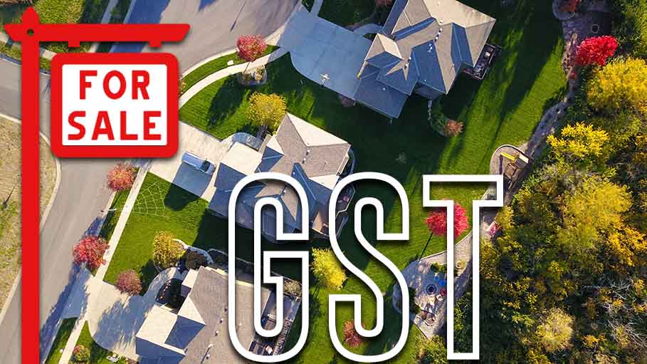 Sale of Plots with Facilities Like Drainage, Water line, Electricity to Attract GST