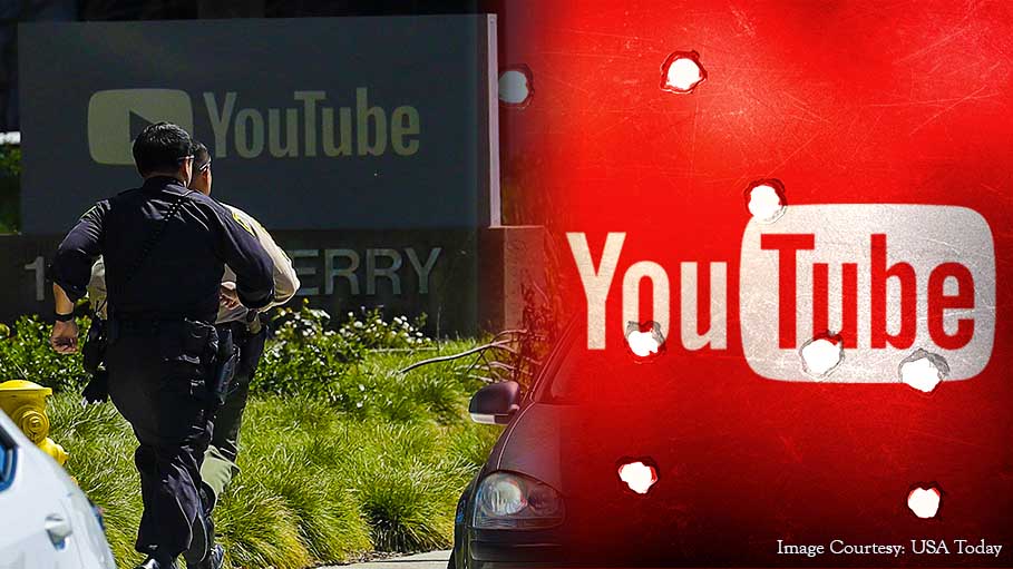 Shooting at YouTube Headquarter