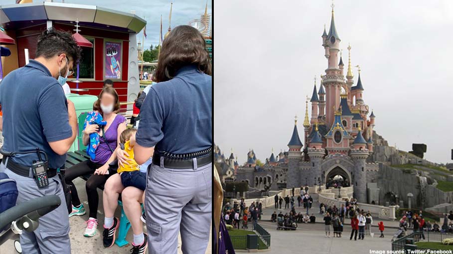 Disneyland Paris Apologised for Preventing Mother from Breastfeeding