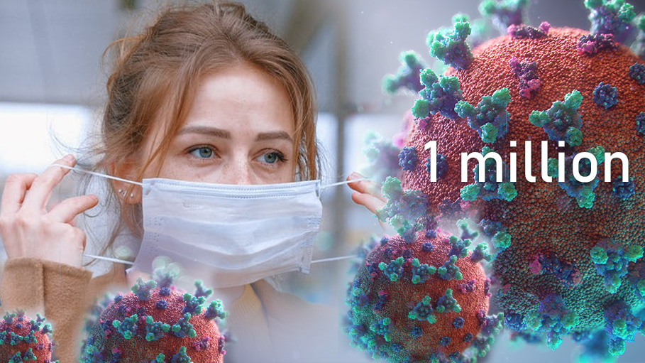 US Coronavirus Cases Hit 1 Million, Many Americans Opt to Stay Back in India