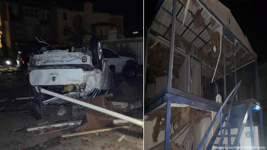Tornado Throws Cars into Air, Rips Apart Buildings in Turkey