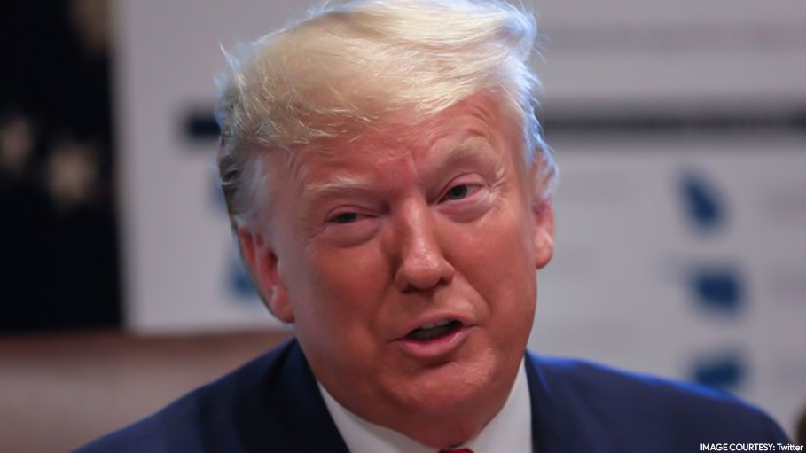 "Come On In": Donald Trump Joking Told World's Dictators at New York Event
