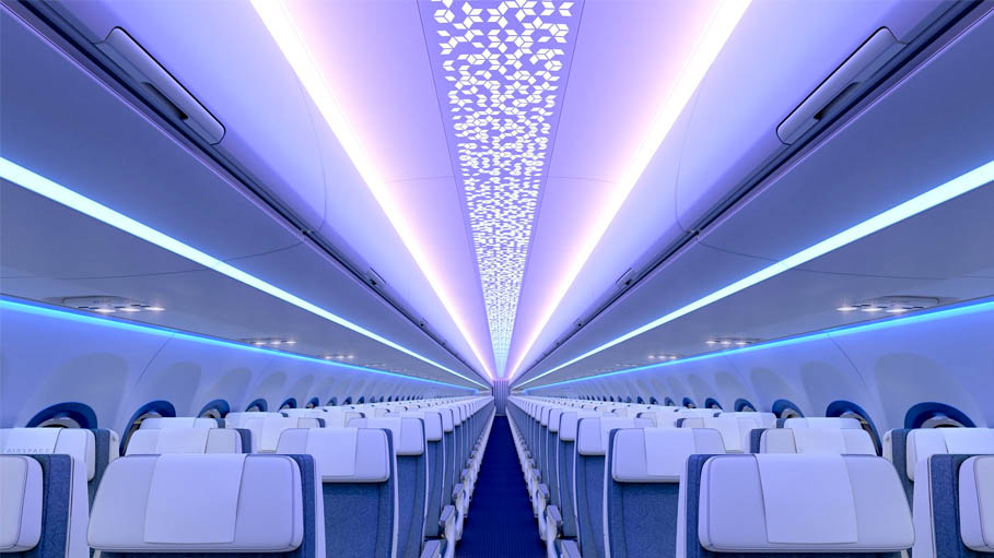 Airplane Cabins Could Look Different the Next Time You Fly
