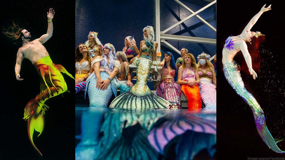 Part of Our World: 'Mermaids' Mingle at US Convention in Virginia