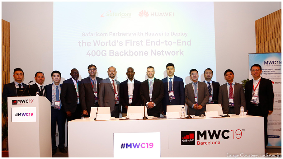 Safaricom Partners with Huawei to Deploy World's First End-to-End 400G Backbone Network