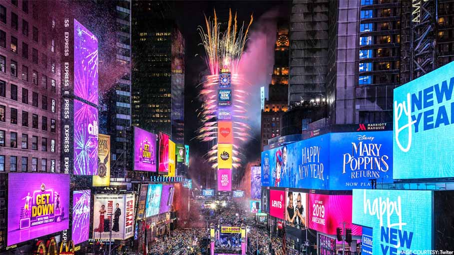 "Staggering" Omicron Surge Subdues NY's New Year Plans