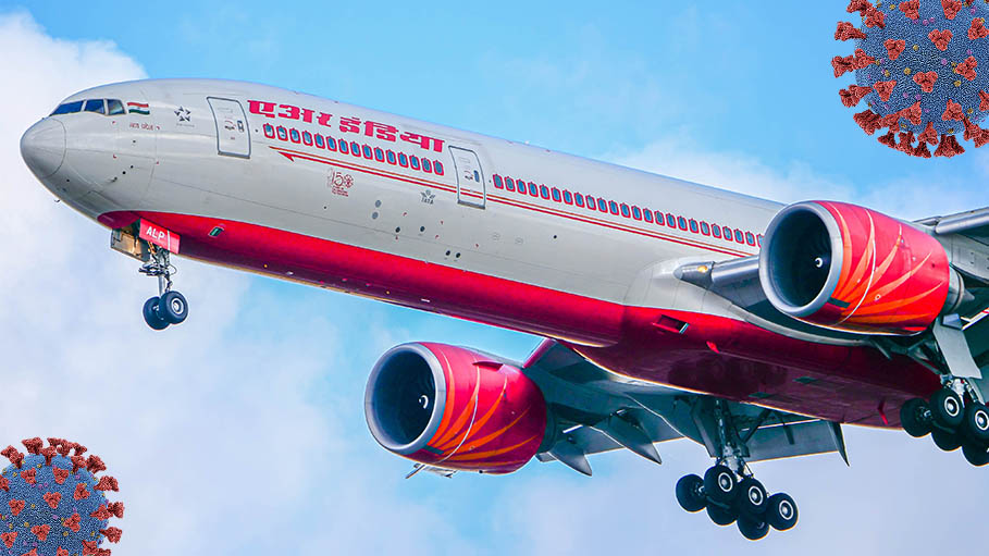 Air India Directs Crew to Stay Isolated at Layovers Amid Concerns Over New COVID Strain