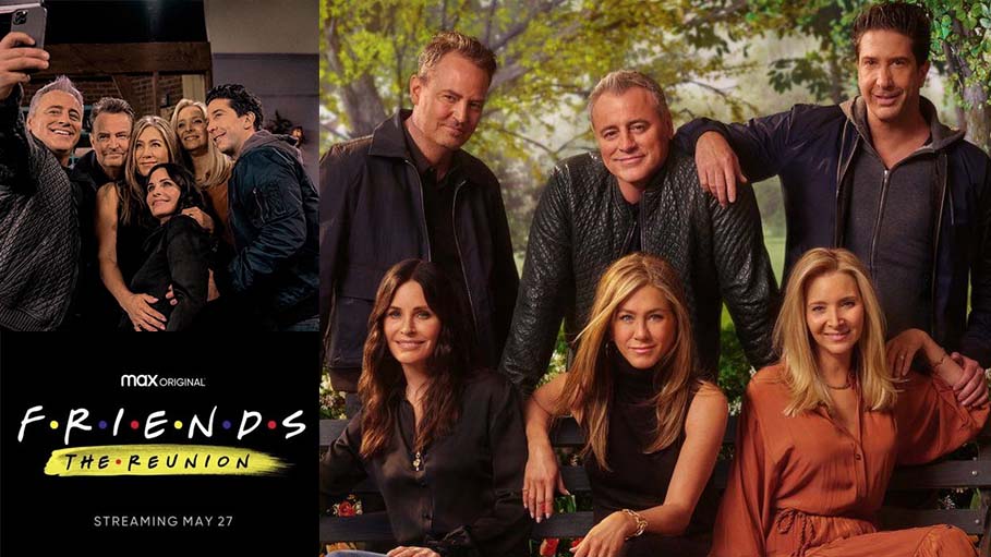‘Friends’ Reunion Finally Takes Place on Recreated Warner Bros. Sets after Years