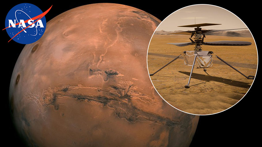 NASA: Flying a Helicopter on Mars for First Time