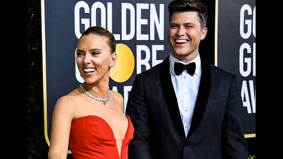 Scarlett Johansson’s Engagement Ring Grabs Limelight at the 77th Golden Globe Awards