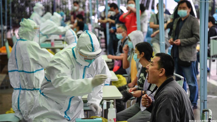 China to Test Entire City in 'Five Days' after Six Covid Cases