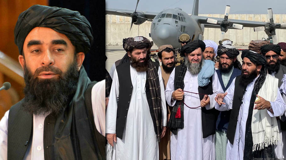 "Lesson for Other Invaders," Taliban on Runway as Last US Troops Leave